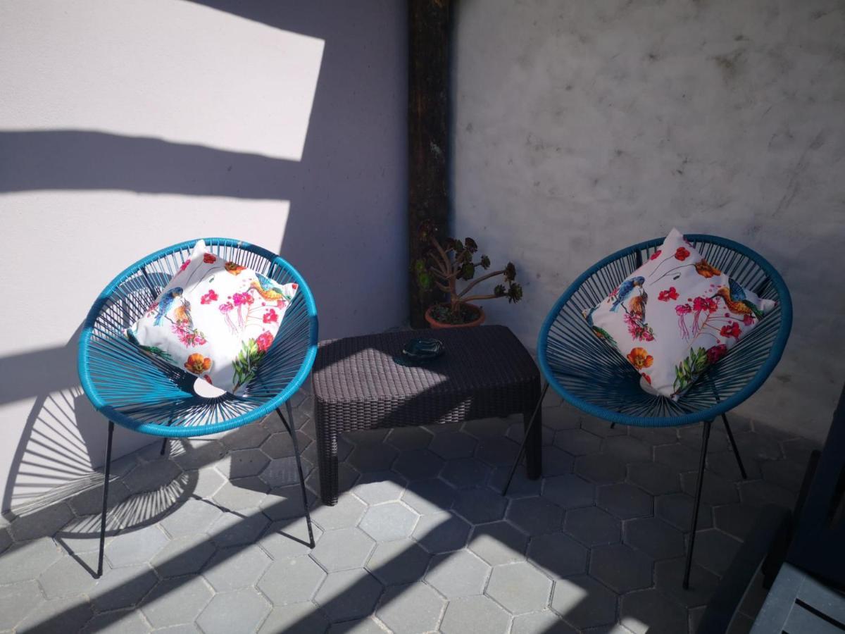 Feather House São Bartolomeu Eksteriør billede